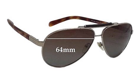 Prada SPR 54N (64mm) Replacement Lenses – Fuse Lenses